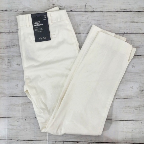 Jones New York Pants - NWT Jones New York Grace Mid-Rise Pants